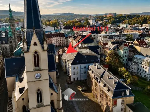 Prodej činžovního domu, Liberec, Kostelní, 540 m2