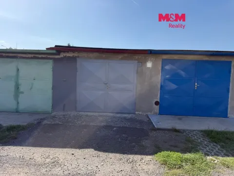 Prodej garáže, Chomutov, Černovická, 21 m2