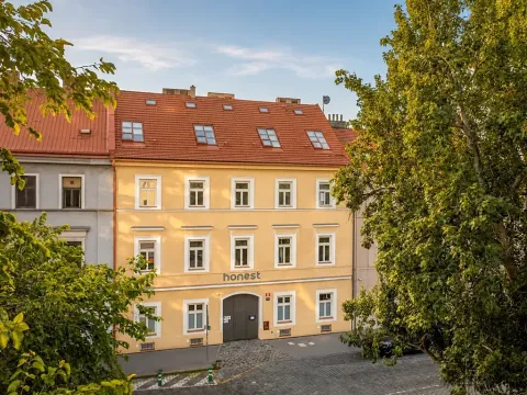 Prodej bytu 1+kk, Praha - Karlín, Prvního pluku, 21 m2