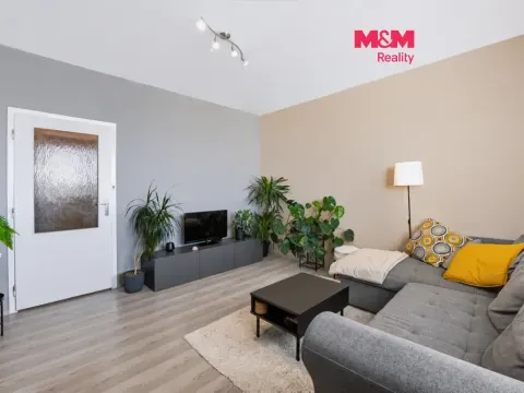 Prodej bytu 2+1, Olomouc - Nové Sady, Werichova, 44 m2