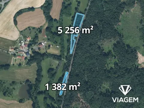 Prodej podílu zahrady, Domažlice, 5531 m2