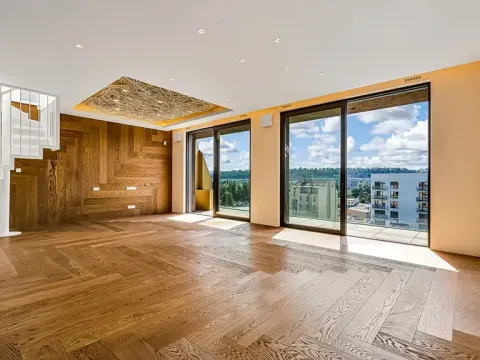 Prodej bytu 3+kk, Praha - Holešovice, Komunardů, 100 m2
