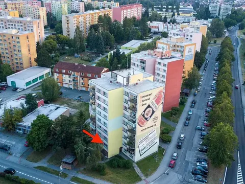 Pronájem bytu 1+kk, Jindřichův Hradec, sídliště U Nádraží, 26 m2