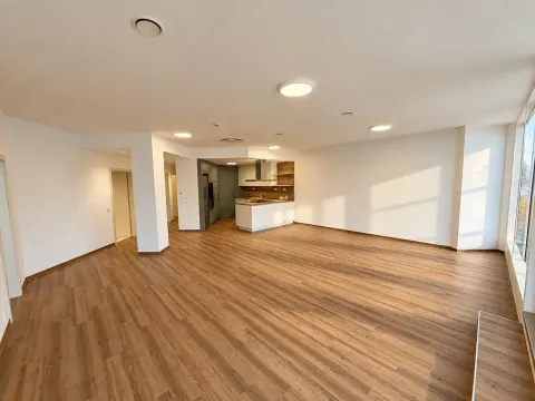 Pronájem bytu 2+kk, Újezd u Brna, Štefánikova, 100 m2