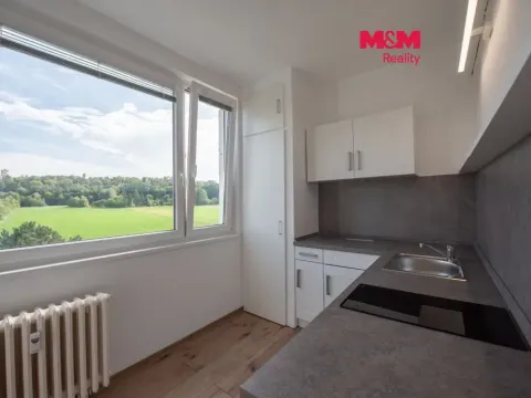 Pronájem bytu 1+1, Hradec Králové - Moravské Předměstí, Sezemická, 33 m2