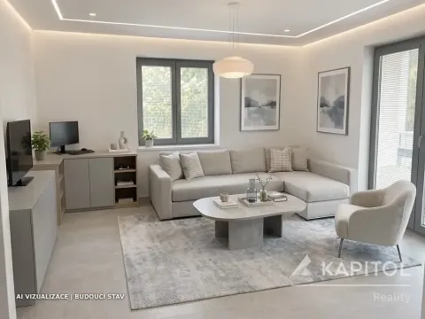 Prodej bytu 2+1, Chropyně, Tyršova, 55 m2
