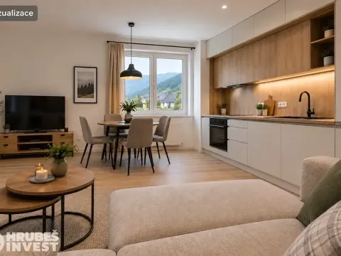 Prodej bytu 2+kk, Orlické Záhoří, 46 m2