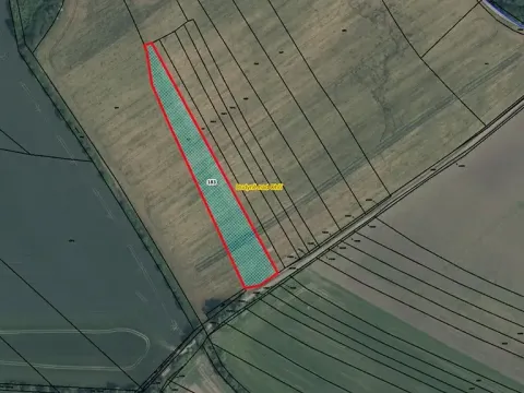 Prodej pole, Budyně nad Ohří, 6870 m2