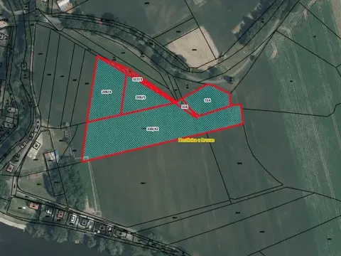 Prodej pole, Brozany nad Ohří, 12535 m2