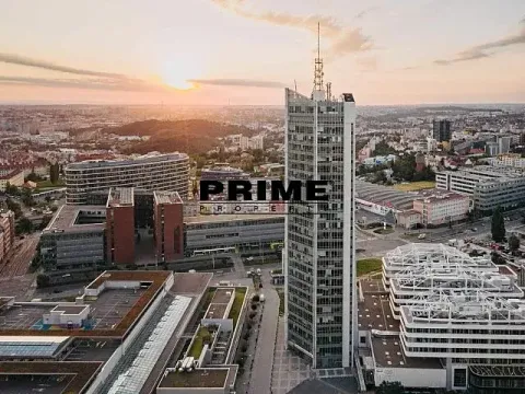Pronájem kanceláře, Praha - Nusle, Na strži, 173 m2