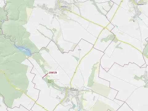 Dražba lesa, Horní Dunajovice, 110 m2