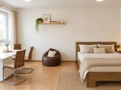 Pronájem bytu 1+kk, Praha - Smíchov, Plzeňská, 32 m2