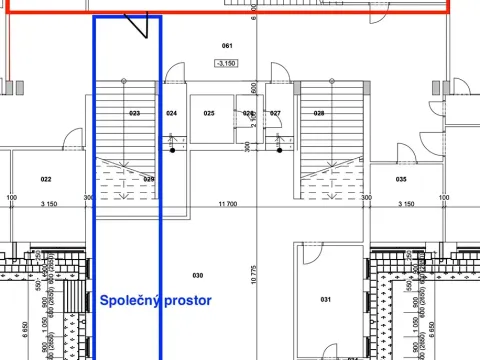 Pronájem skladu, Ostrava, Vratimovská, 37 m2