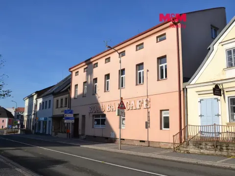 Prodej obchodního prostoru, Červený Kostelec, Boženy Němcové, 239 m2