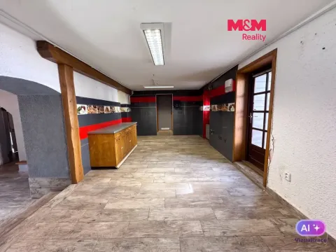 Pronájem obchodního prostoru, Vrchlabí, Krkonošská, 53 m2