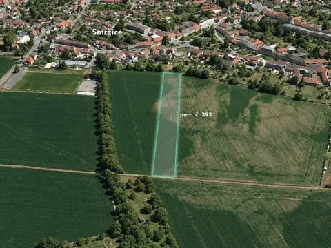 Prodej pole, Smržice, 6765 m2