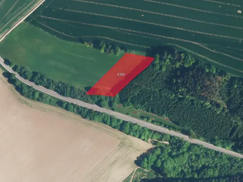 Prodej louky, Záchlumí, 5810 m2