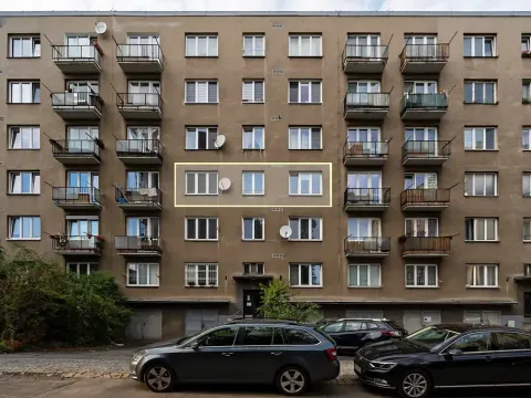 Prodej bytu 2+1, Praha - Záběhlice, Bojanovická, 55 m2
