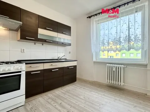 Pronájem bytu 1+1, Nymburk, Mládežnická, 40 m2