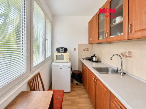 Pronájem bytu 1+kk, Hradec Králové - Slezské Předměstí, Severní, 27 m2