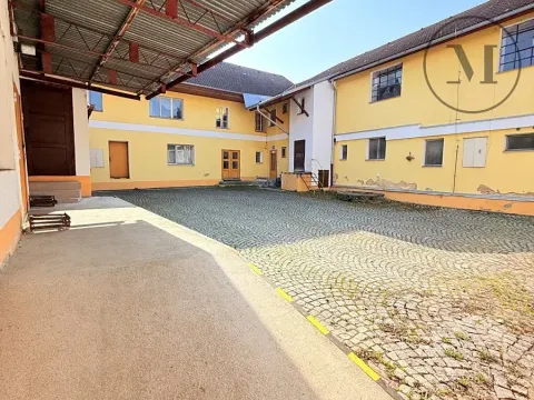 Pronájem výrobních prostor, Netolice, Mírové Náměstí, 500 m2