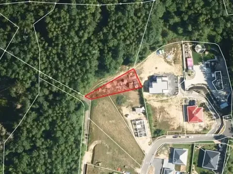 Prodej zahrady, Pomezí nad Ohří, 584 m2