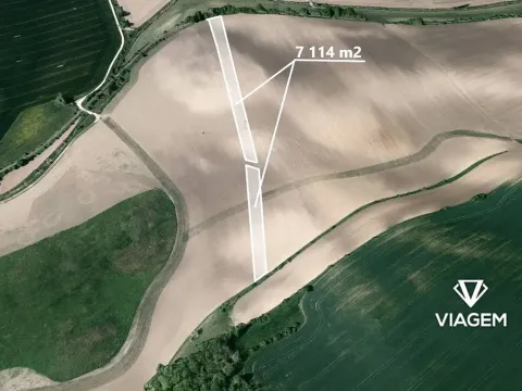 Prodej podílu pole, Násedlovice, 2371 m2