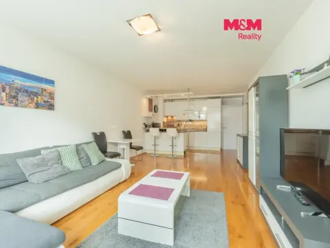 Pronájem bytu 2+kk, Praha - Smíchov, Na bělidle, 64 m2
