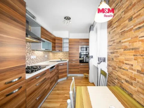 Pronájem bytu 2+kk, Nýřany, Dlouhá, 58 m2