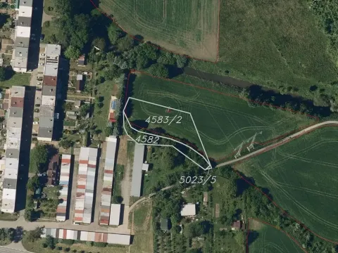 Prodej pole, Hulín, 1984 m2