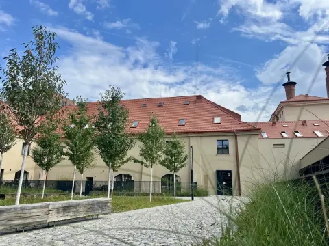 Pronájem bytu 1+kk, Praha - Nusle, Vrtbova, 27 m2