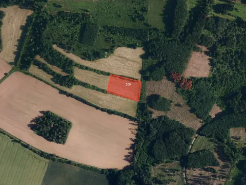 Prodej louky, Loukovice, 4646 m2