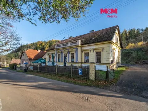 Prodej restaurace, Zvíkovec, 275 m2