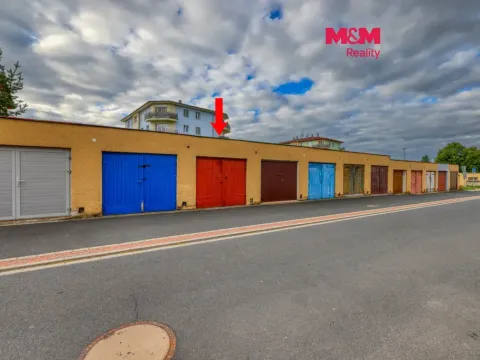 Pronájem garáže, Dobřany, 20 m2