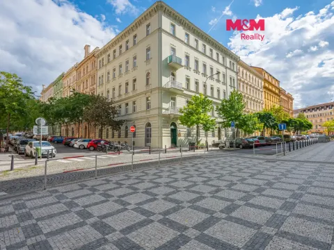 Prodej bytu 3+kk, Praha - Vinohrady, Sázavská, 71 m2