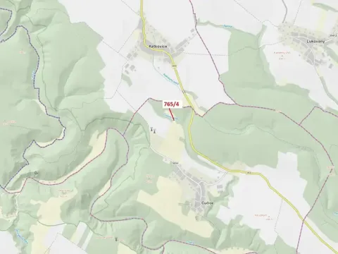 Dražba lesa, Čučice, 162 m2