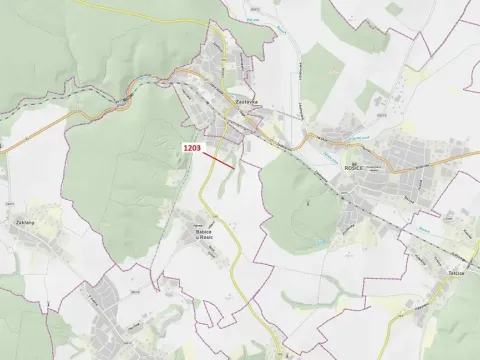 Dražba lesa, Babice u Rosic, 359 m2