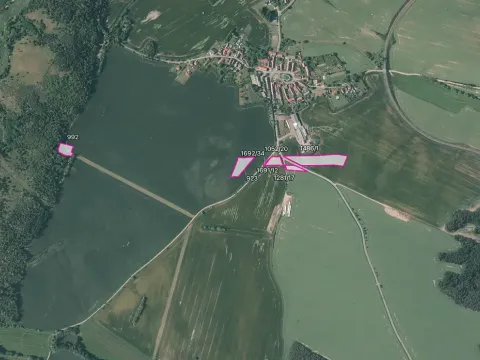 Prodej pole, Mladotice, 13772 m2