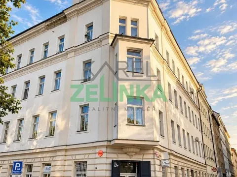 Pronájem bytu 1+kk, Praha - Holešovice, Kamenická, 20 m2