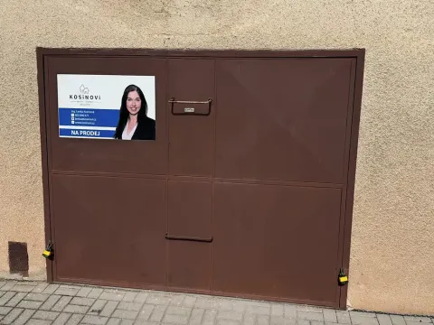 Prodej garáže, Libušín, Frant. Vilta, 18 m2