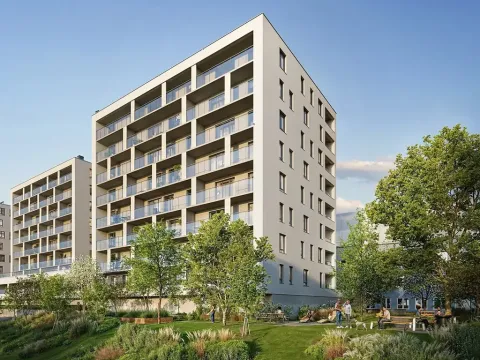 Prodej bytu 2+kk, Praha, Kaliberové, 56 m2
