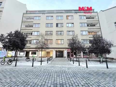 Prodej bytu 2+1, Praha - Nové Město, Soukenická, 30 m2