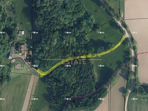 Prodej pozemku, Příkrý, 191 m2