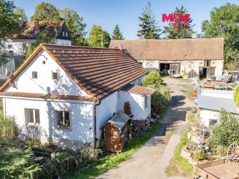 Prodej zemědělské usedlosti, Čečovice, 70 m2