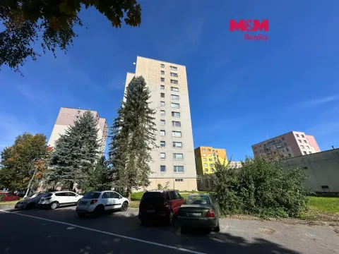 Pronájem bytu 3+1, Jablonec nad Nisou, Na Vršku, 60 m2