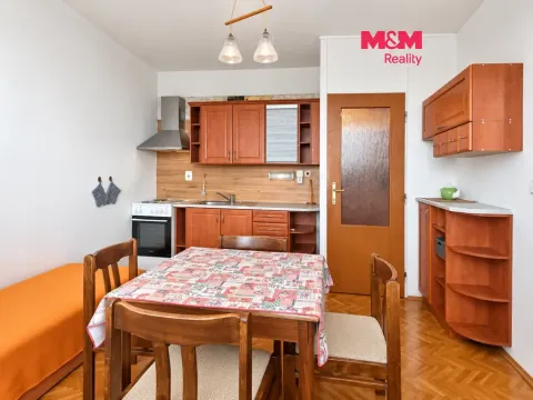 Pronájem bytu 1+1, Roudnice nad Labem, Neklanova, 36 m2
