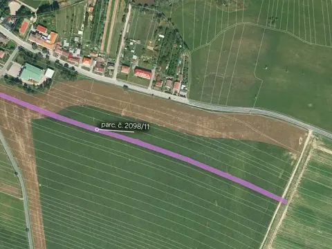 Prodej pole, Předín, 5761 m2