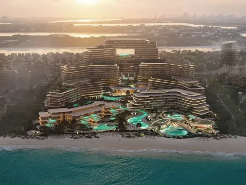 Prodej bytu 2+kk, Dubaj, Spojené arabské emiráty, 67 m2