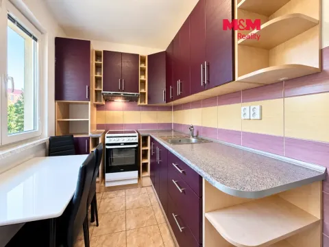 Pronájem bytu 2+1, Karviná - Ráj, Prameny, 60 m2