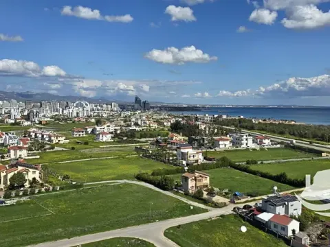 Prodej bytu 1+1, Trikomo, Kypr, 64 m2